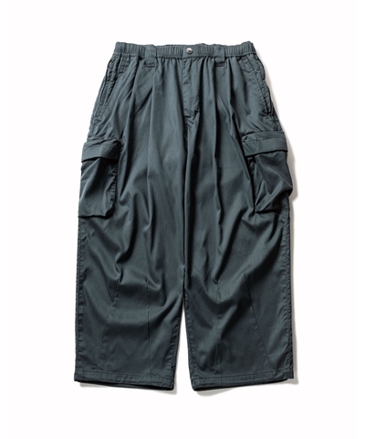 TIGHTBOOTH | TBPR / STRIPE BAGGY CARGO PANTS |