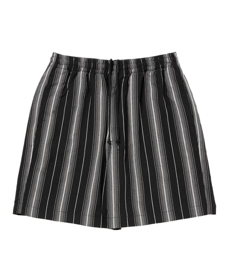 COOTIE | Dobby Chain Stripe Easy Shorts | Black