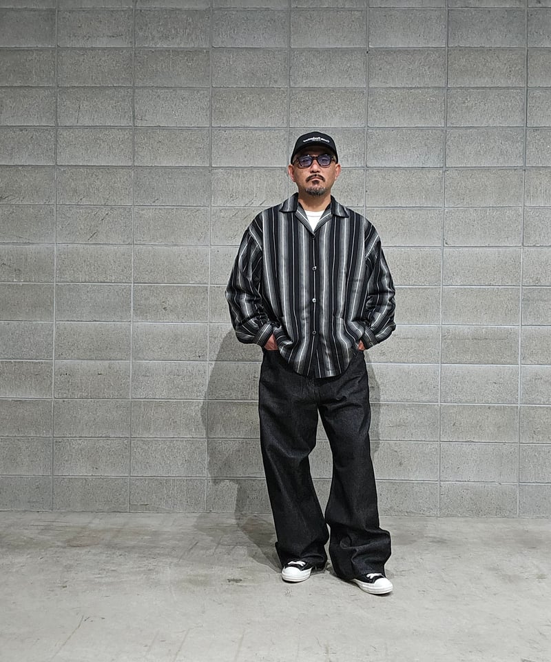 𝐂𝐎𝐎𝐓𝐈𝐄 | 12.5oz Denim 5 Pocket Square Leg Pants