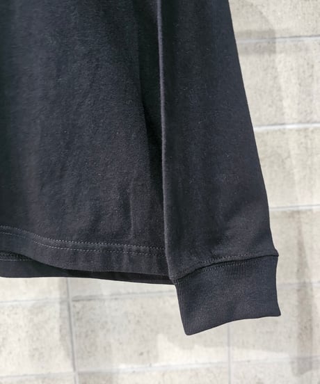 Work In Progress | L/S TEE | BLACK