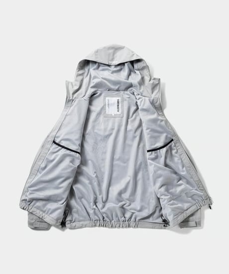 TIGHTBOOTH | TRIANGLE JACKET | GREY