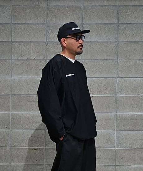COOTIE | C/Li Canvas 5 Panel Cap | Black