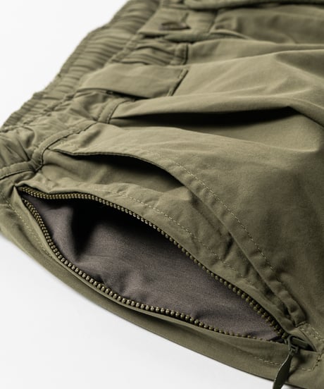 TIGHTBOOTH | TBPR / BAGGY PIPE PANTS | Olive