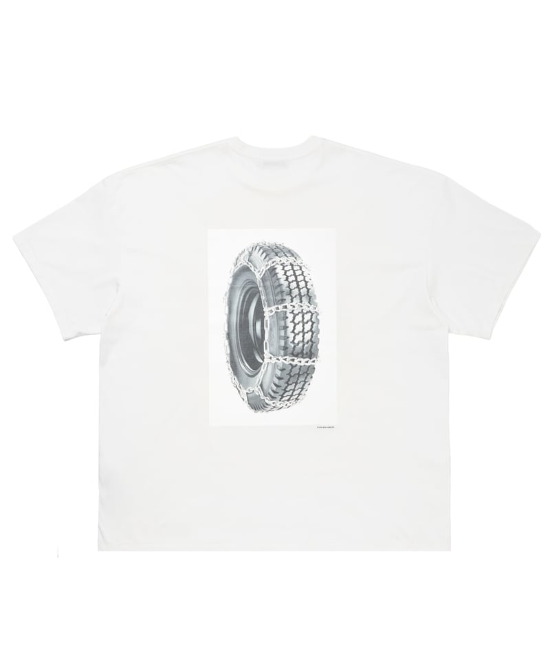 COOTIE | Print S/S Tee ( Tire with Chains ) | W