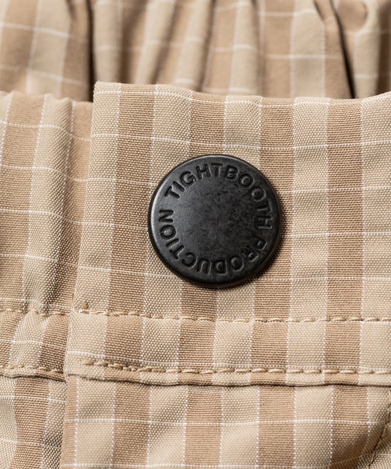 TIGHTBOOTH | TBPR / RIPPLE PLAID BALLOON PANTS