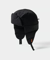 𝐂𝐎𝐎𝐓𝐈𝐄 | Knit Crusher Hat | Black | Work In Pro