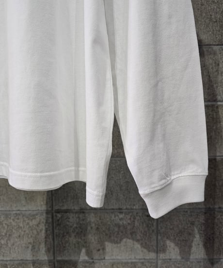 Work In Progress | L/S TEE | WHITE