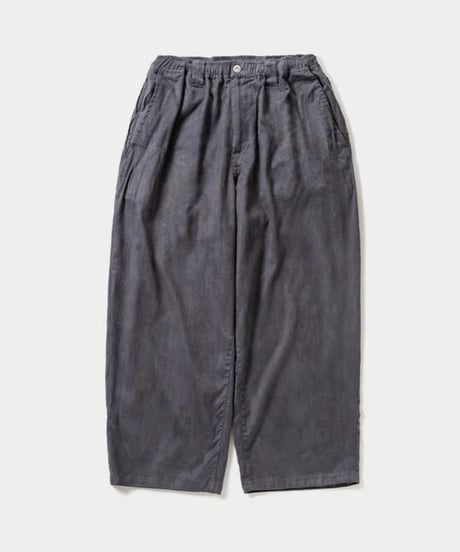 TIGHTBOOTH | SUEDE BAGGY PANTS | CHARCOAL