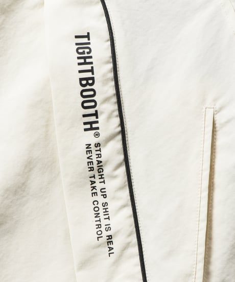 TIGHTBOOTH | PIPING TACTICAL JACKET | Ivory