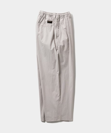 TIGHTBOOTH | TBPR / BAGGY PIPE PANTS | Light Gray