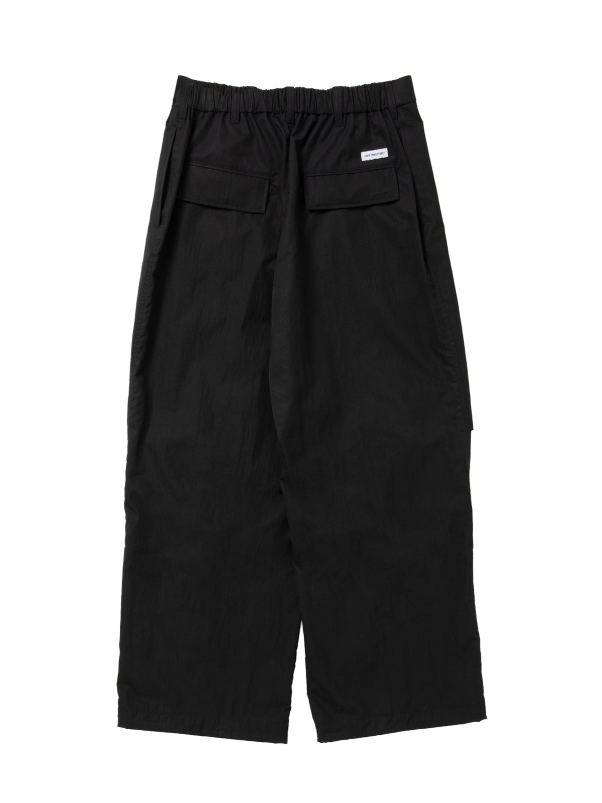 𝐂𝐎𝐎𝐓𝐈𝐄 | N/C Twill Utility Wide Easy Trousers |