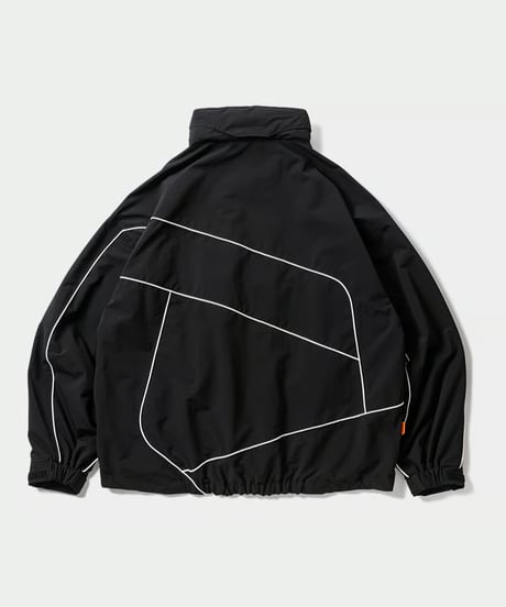 TIGHTBOOTH | PIPING TACTICAL JACKET | Black