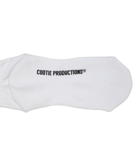 COOTIE | N/C Middle Socks | White