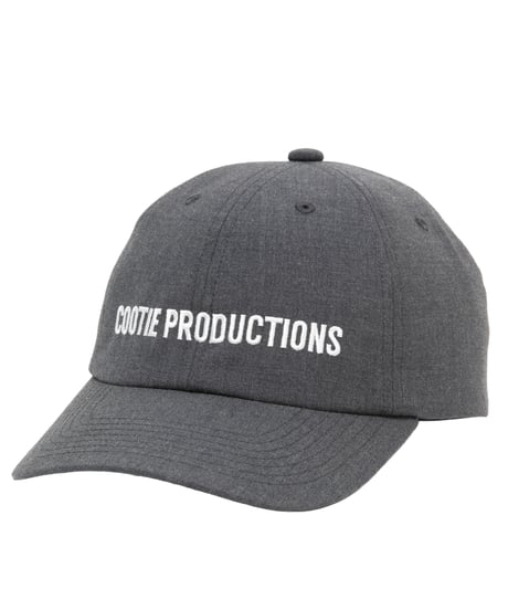 𝐂𝐎𝐎𝐓𝐈𝐄 | T/W 6 Panel Cap | Gray