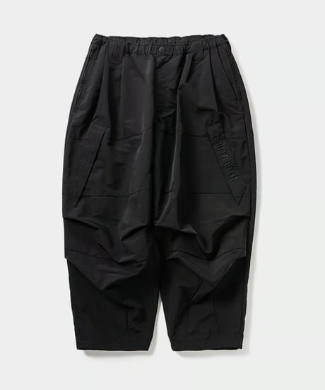 TIGHTBOOTH | PLAC BALLOON PANTS | BLACK