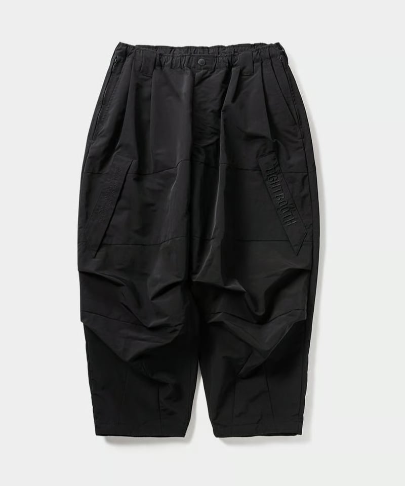 パンツ Tightbooth Plac balloon pants TIGHTBOOTH | PLAC BALLOON PANTS | BLACK | Work