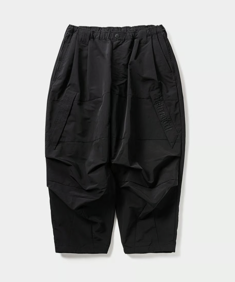 TIGHTBOOTH | PLAC BALLOON PANTS | BLACK | Work