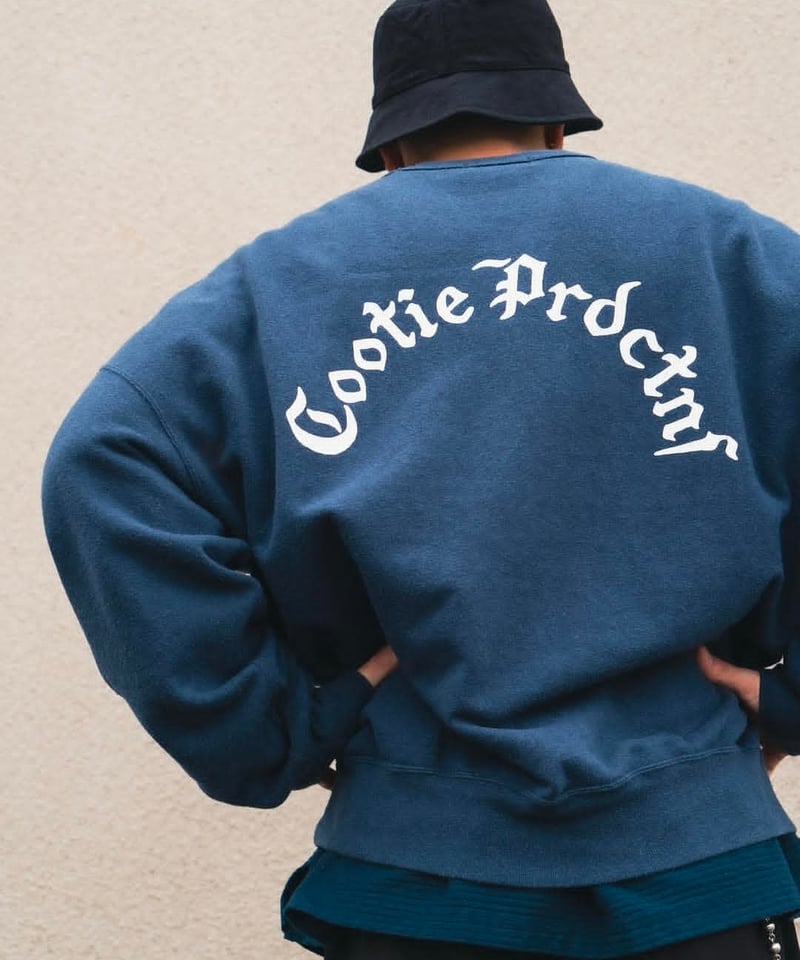 COOTIE | Venice Sweat Crew | Black | Work In Pr