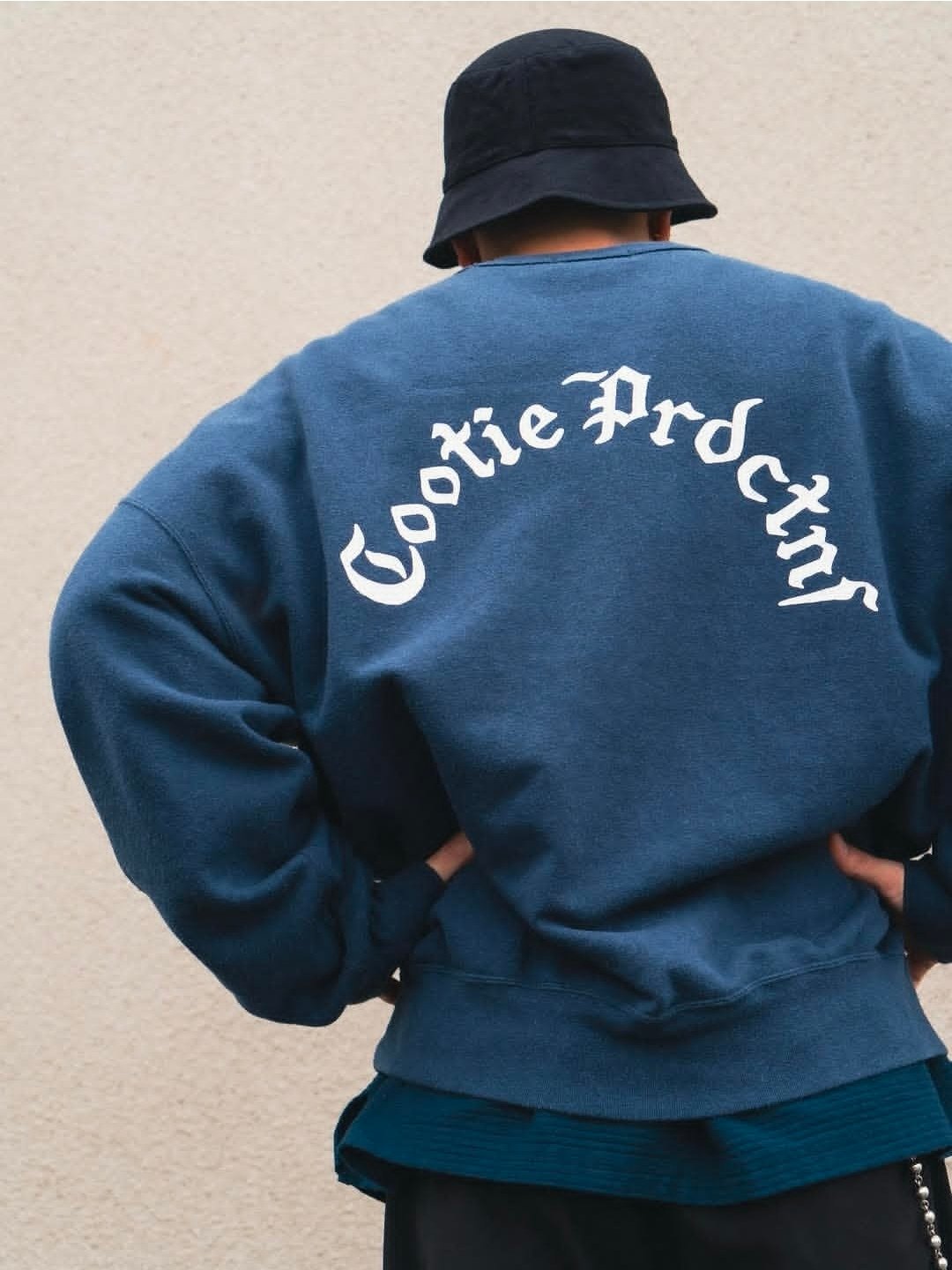 𝐂𝐎𝐎𝐓𝐈𝐄 | Venice Sweat Crew | Black | Work In Pr