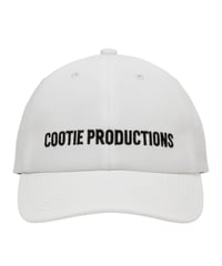 COOTIE | Cotton Serge 6 Panel Cap | Off White