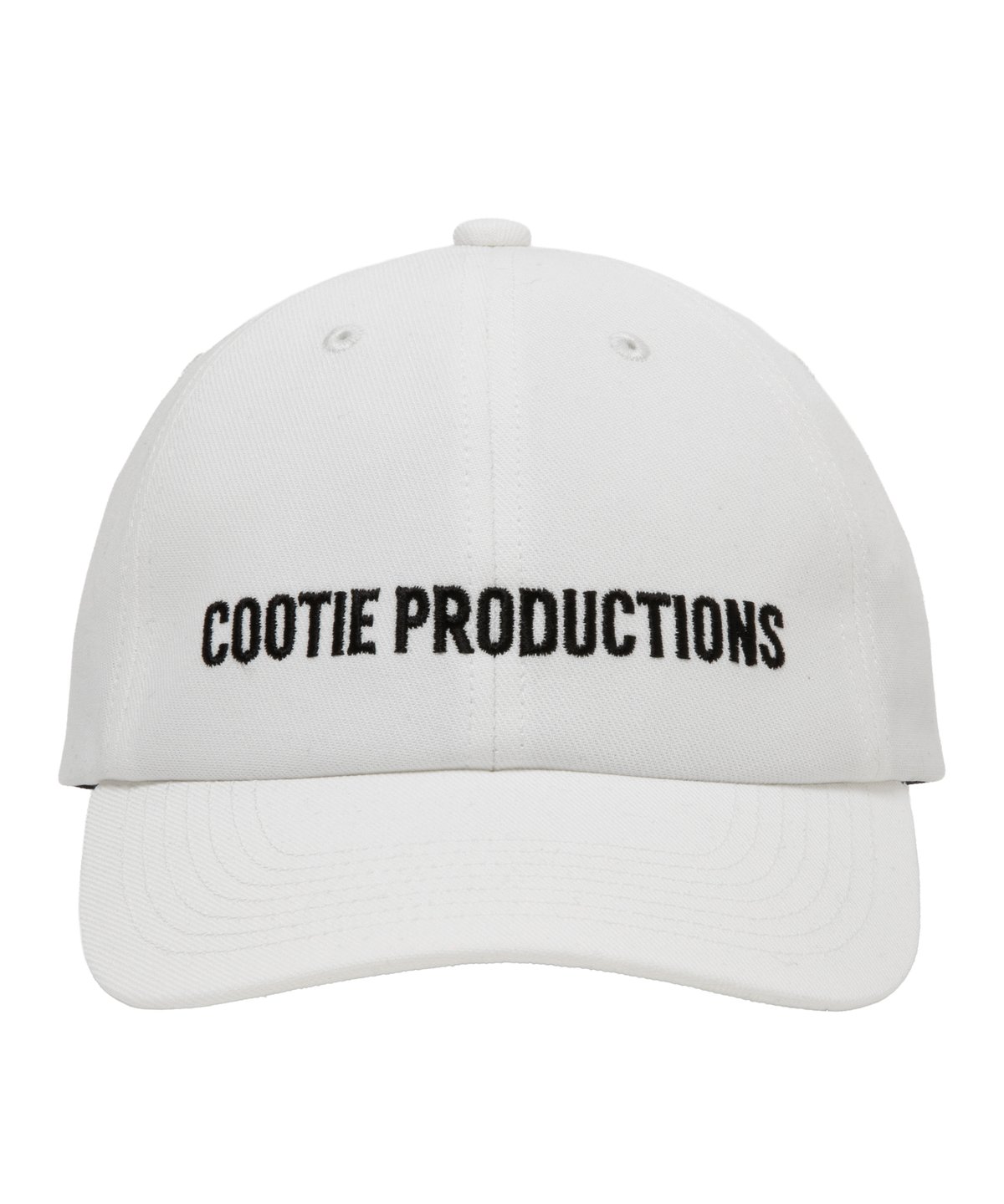 帽子 COOTIE PRODUCTIONS CottonSerge6PanelCap 𝐂𝐎𝐎𝐓𝐈𝐄 | Cotton Serge 6 Panel Cap | Off White |