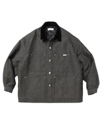 𝐂𝐎𝐎𝐓𝐈𝐄 | Bedford Cloth Quilting Coverall | Salt and Pepper