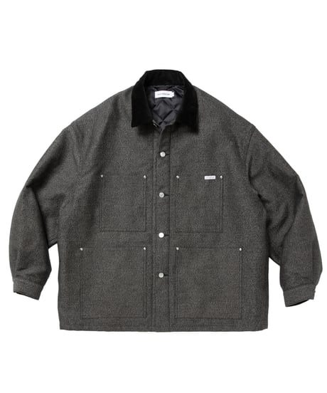 𝐂𝐎𝐎𝐓𝐈𝐄 | Bedford Cloth Quilting Coverall | Salt and Pepper