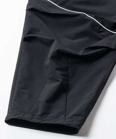 TIGHTBOOTH | PIPING TACTICAL BALLOON PANTS | Black