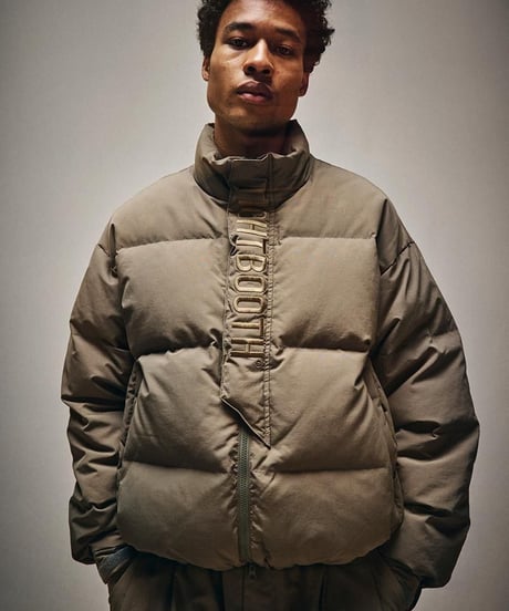 TIGHTBOOTH | PLAC DOWN JKT | OLIVE