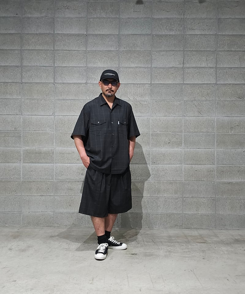 COOTIE | T/W S/S Scout Shirt | Check | Work In