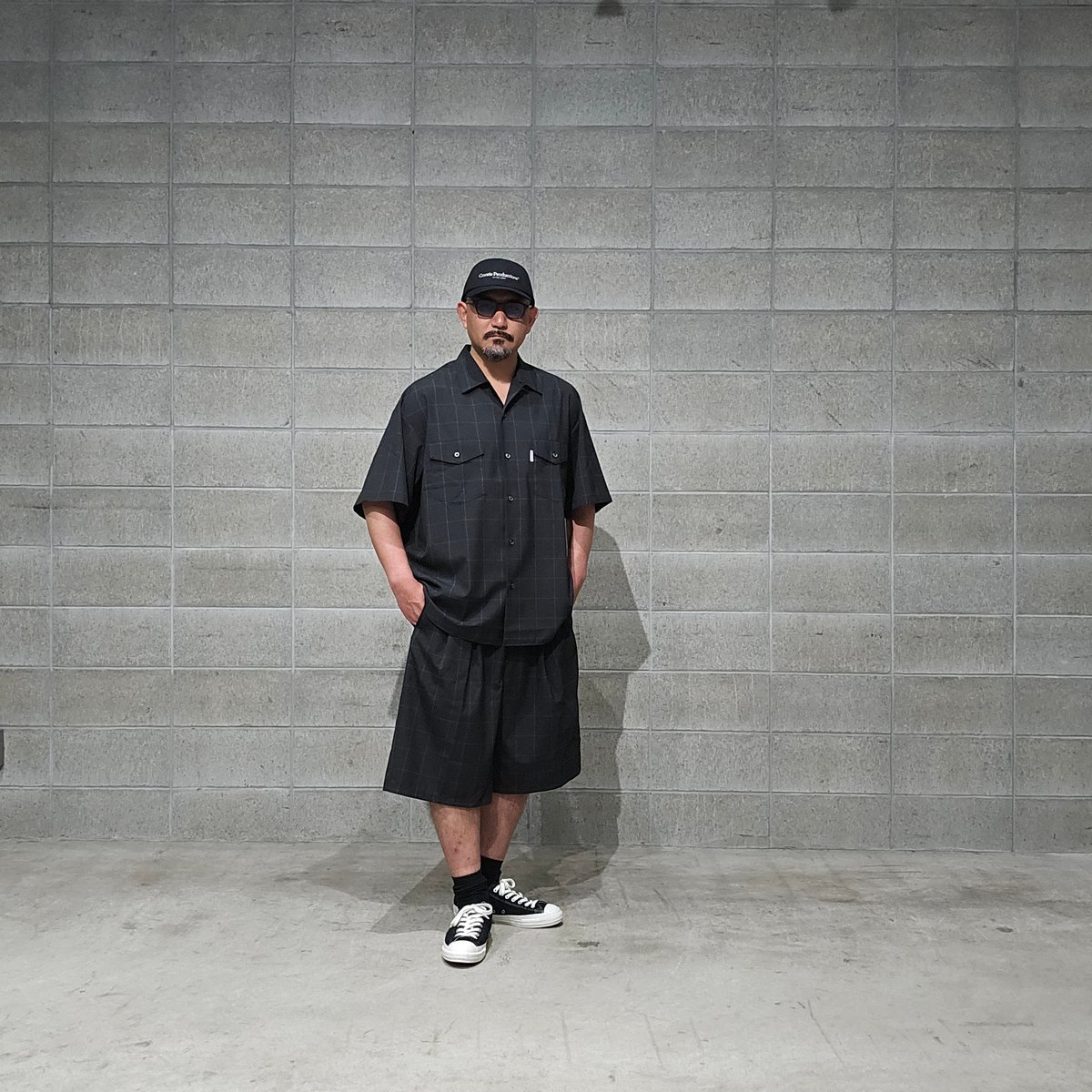 COOTIE | T/W S/S Scout Shirt | Check | Work In