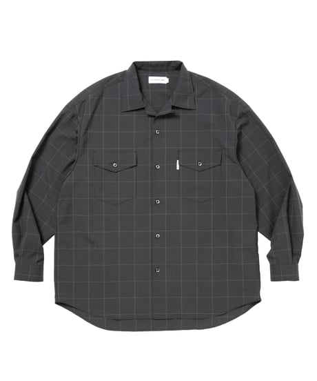 COOTIE | T/W L/S Scout Shirt | Check