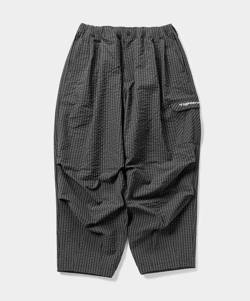 TIGHTBOOTH | TBPR / RIPPLE PLAID BALLOON PANTS