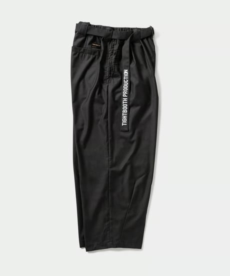 TIGHTBOOTH | BAGGY SLACKS | CHARCOAL