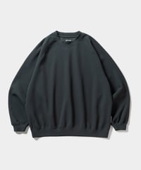 TIGHTBOOTH | TBPR / WAFFLE CREW KNIT | Forest