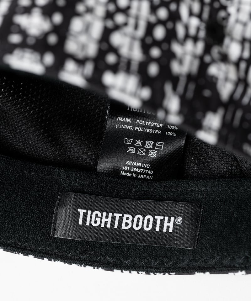 TIGHTBOOTH | TBPR / BLEEDING LOGO CAMP CAP | Bl