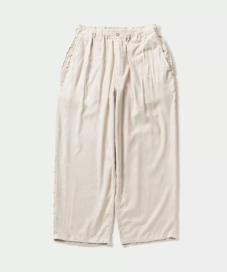 TIGHTBOOTH | SUEDE BAGGY PANTS | IVORY