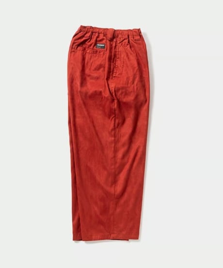 TIGHTBOOTH | SUEDE BAGGY PANTS | ORANGE