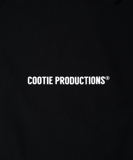 COOTIE | Frost Weave Track Jacket | Black