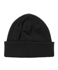 𝐂𝐎𝐎𝐓𝐈𝐄 | T/C Cuﬀed Beanie | Black