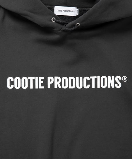 𝐂𝐎𝐎𝐓𝐈𝐄 | Plain Sweat Hoodie - LOGO | Gray