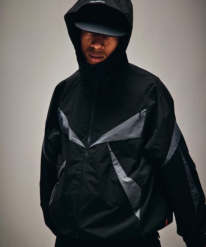 TIGHTBOOTH | TRIANGLE JACKET | BLACK | Work In