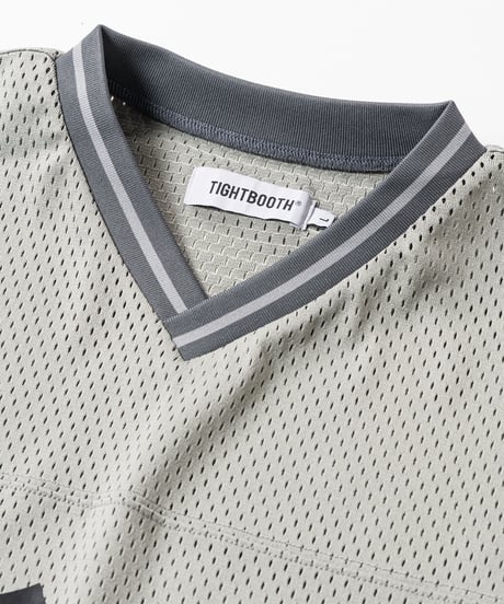 TIGHTBOOTH | TBPR / FOOTBALL SHIRT | Gray