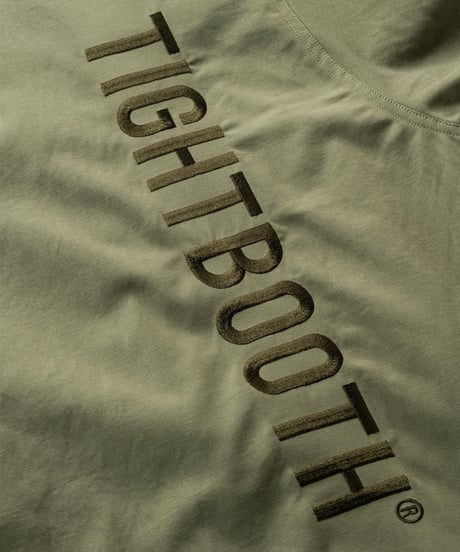 TIGHTBOOTH | LABEL LOGO BDU SHIRT | OLIVE