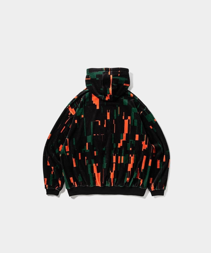 TIGHTBOOTH | NOISE VELOUR HOODIE | ONE | Work I