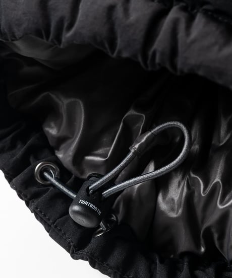 TIGHTBOOTH | PLAC DOWN VEST | BLACK