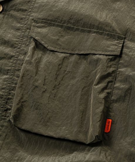 TIGHTBOOTH | TBPR / METALLIC BDU SHIRT | Olive