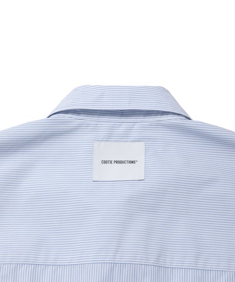 𝐂𝐎𝐎𝐓𝐈𝐄 | Stripe Broad L/S Shirt | Saxe