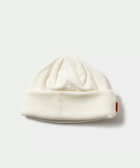 TIGHTBOOTH | TAG WATCH CAP | WHITE