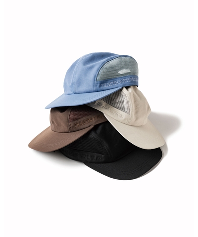 TIGHTBOOTH | TBPR / SIDE LOGO MESH CAMP CAP | S